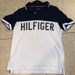 Mens size medium Tommy Hilfiger polo shirt